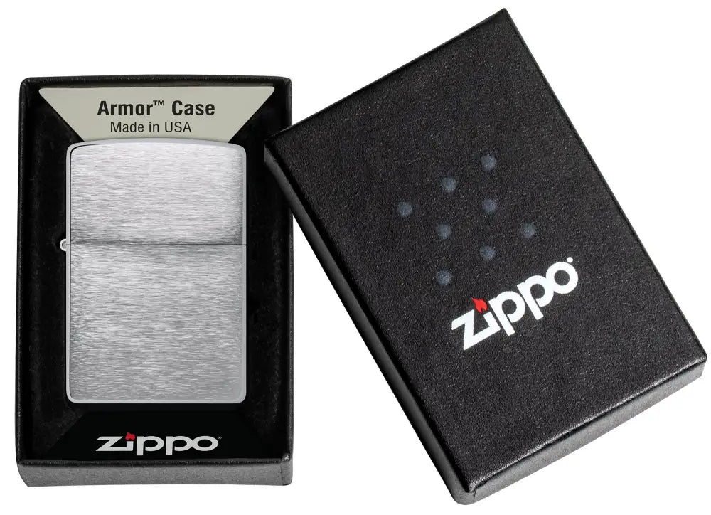 Armor® Brushed Chrome