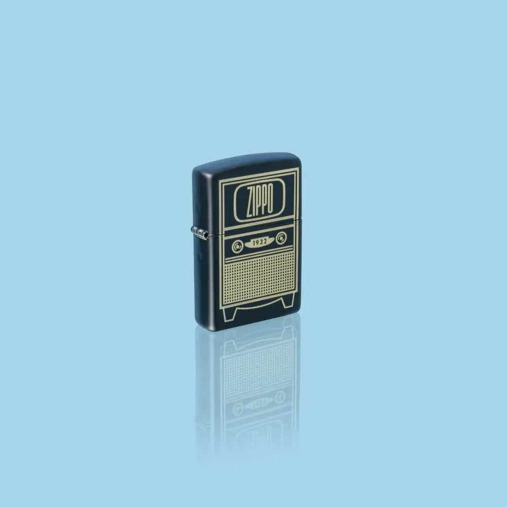 Zippo Vintage TV Design