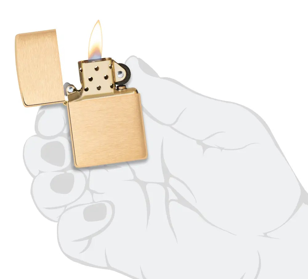 Classic Brushed Brass