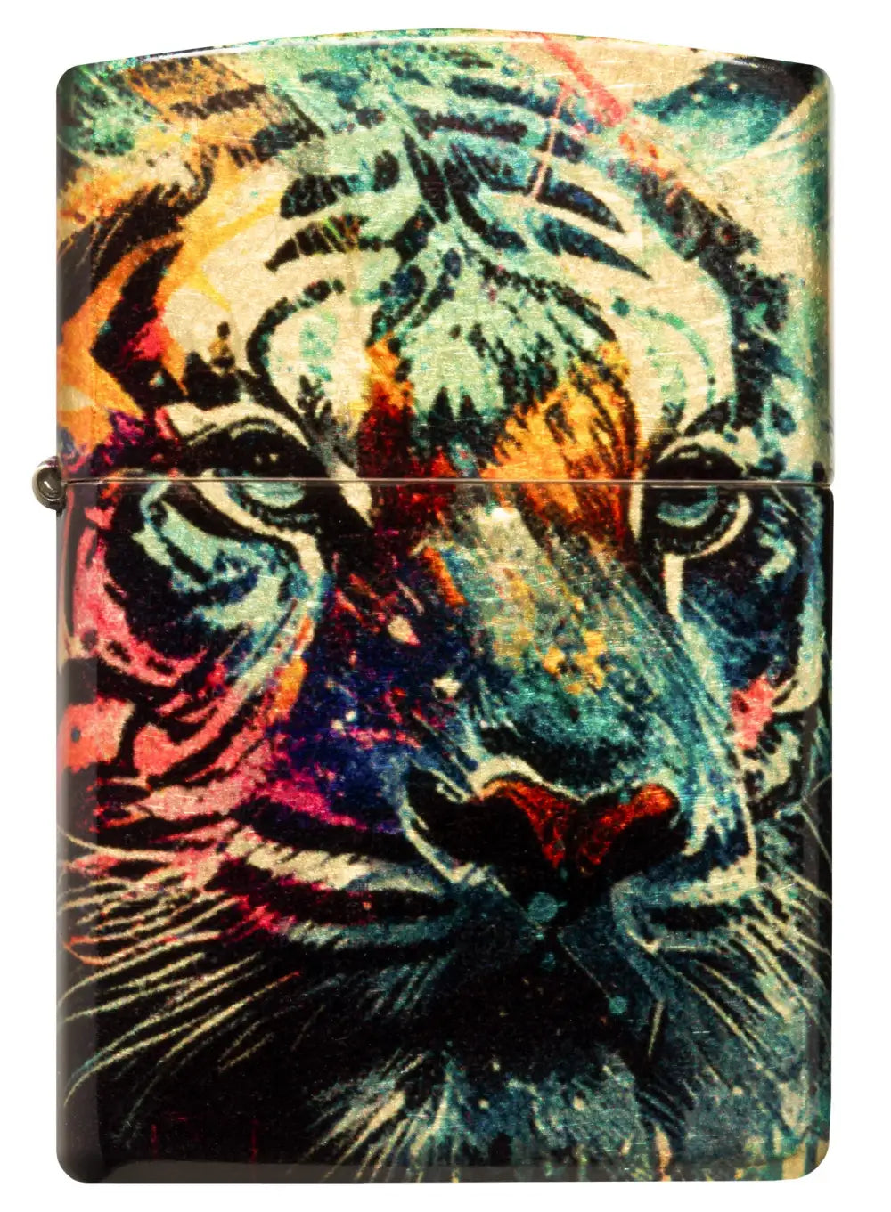 Painted Tiger Design