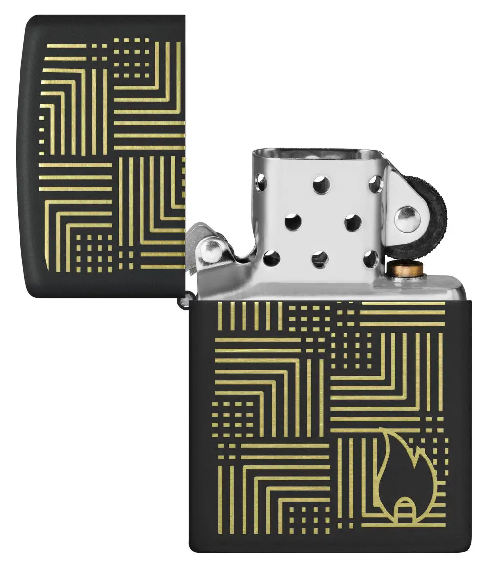 Zippo Reflection Design
