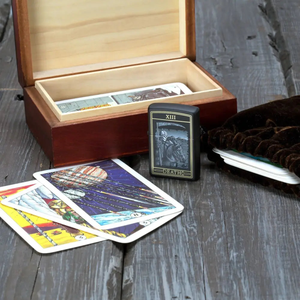 Death Card Design