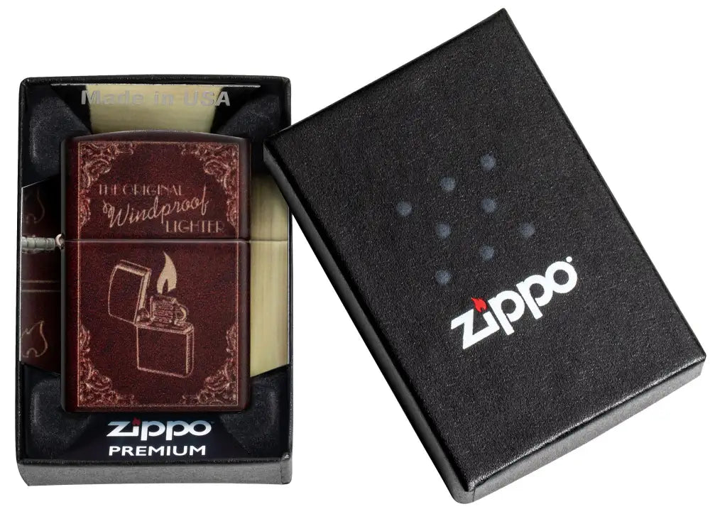 Zippo Storybook Design