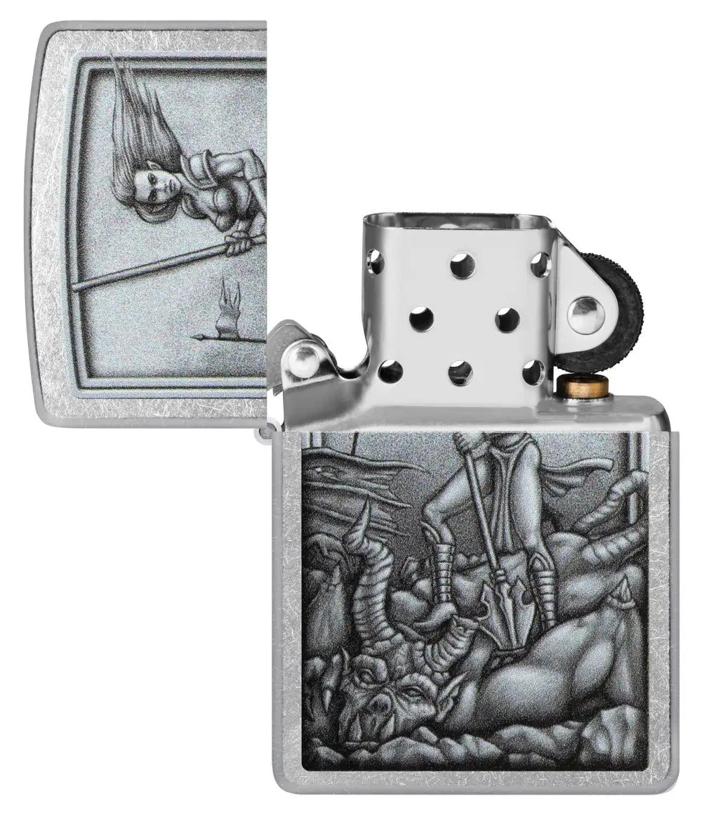 Medieval Mythological Design