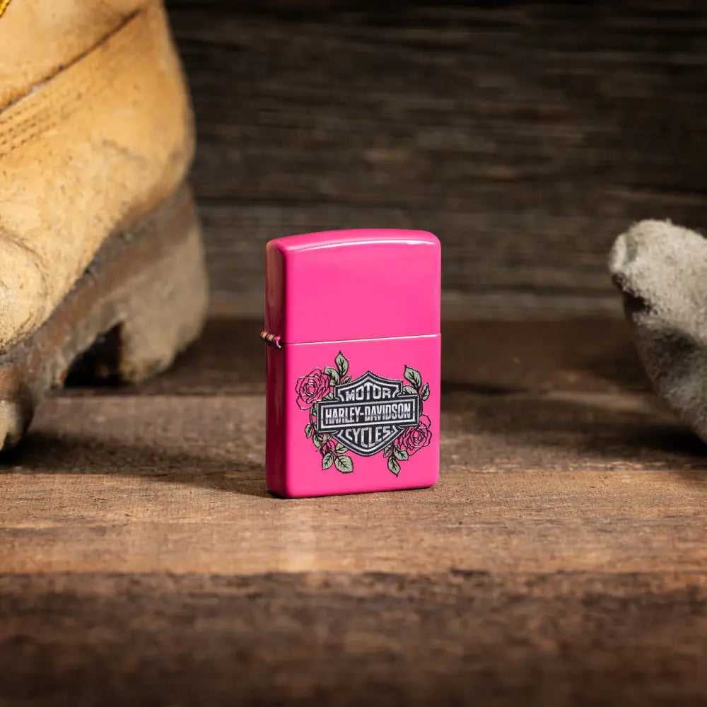 Harley-Davidson® – Roses