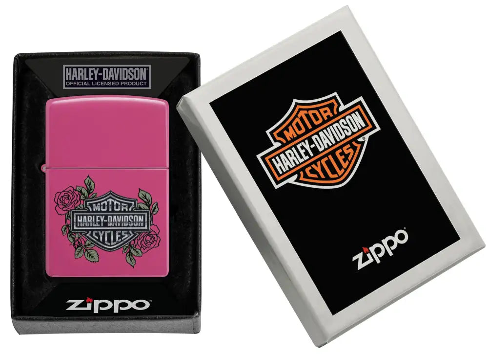 Harley-Davidson® – Roses