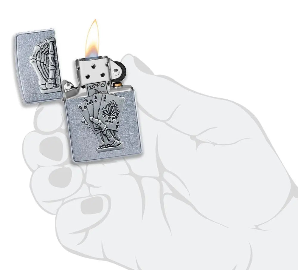 Dead Mans Hand Emblem Design