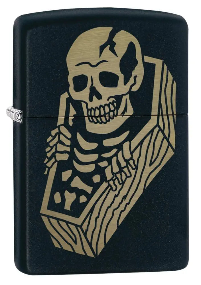 Skeleton Coffin Design