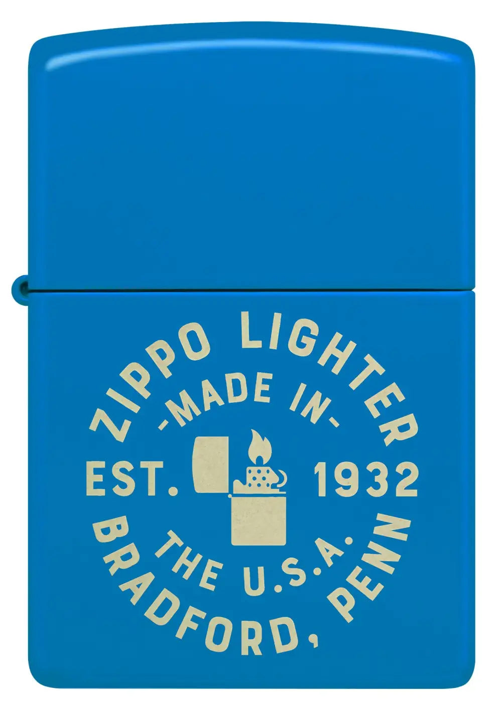 Zippo Seal Design