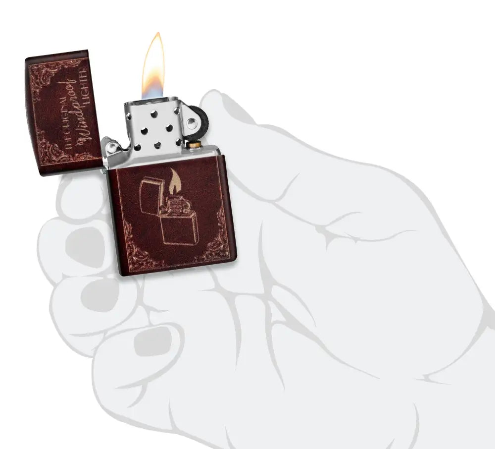 Zippo Storybook Design