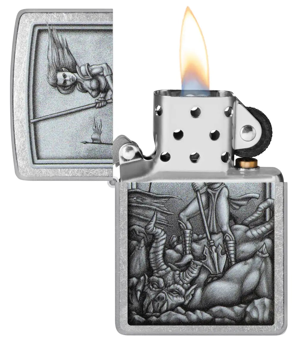 Medieval Mythological Design