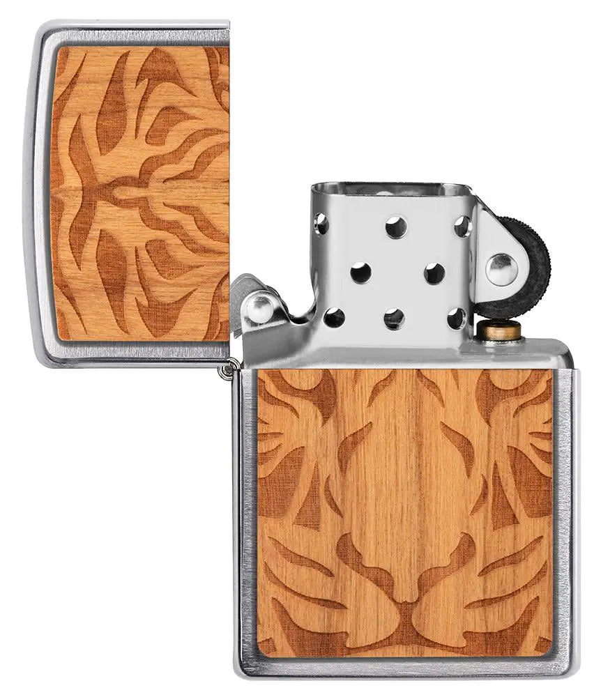 WOODCHUCK USA Cherry Tiger Head