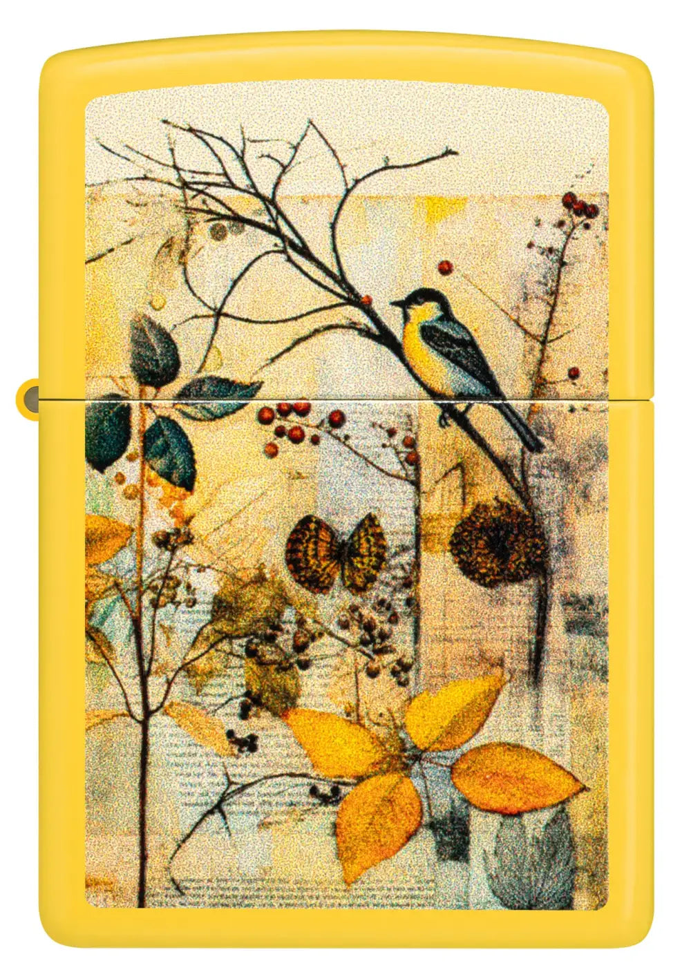 Scrapbook Bird Design