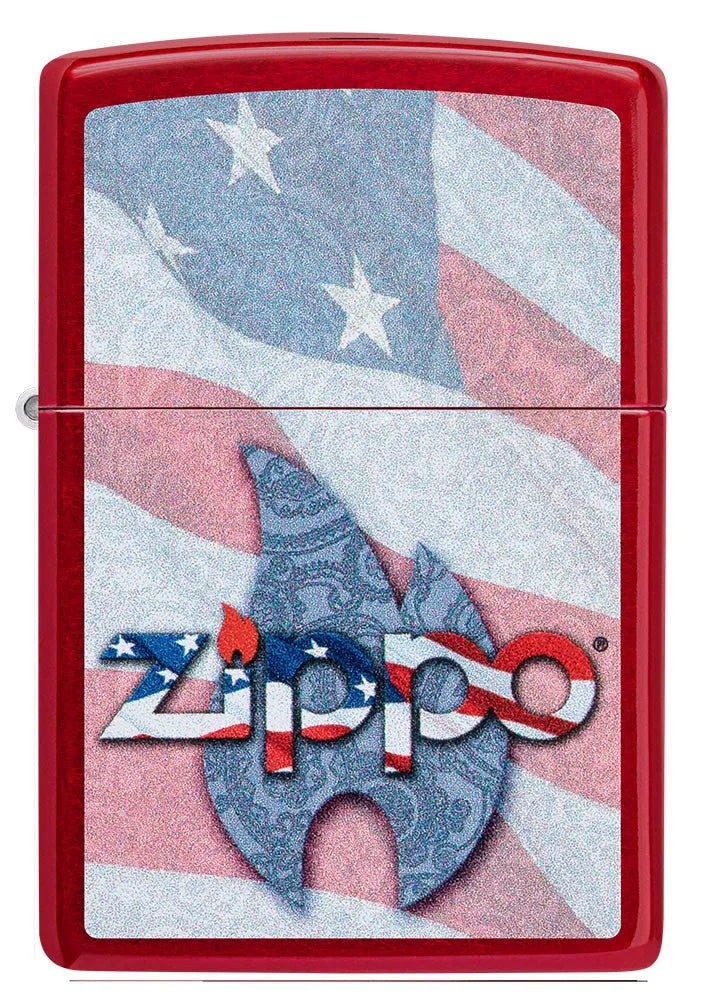 Zippo Flag Design