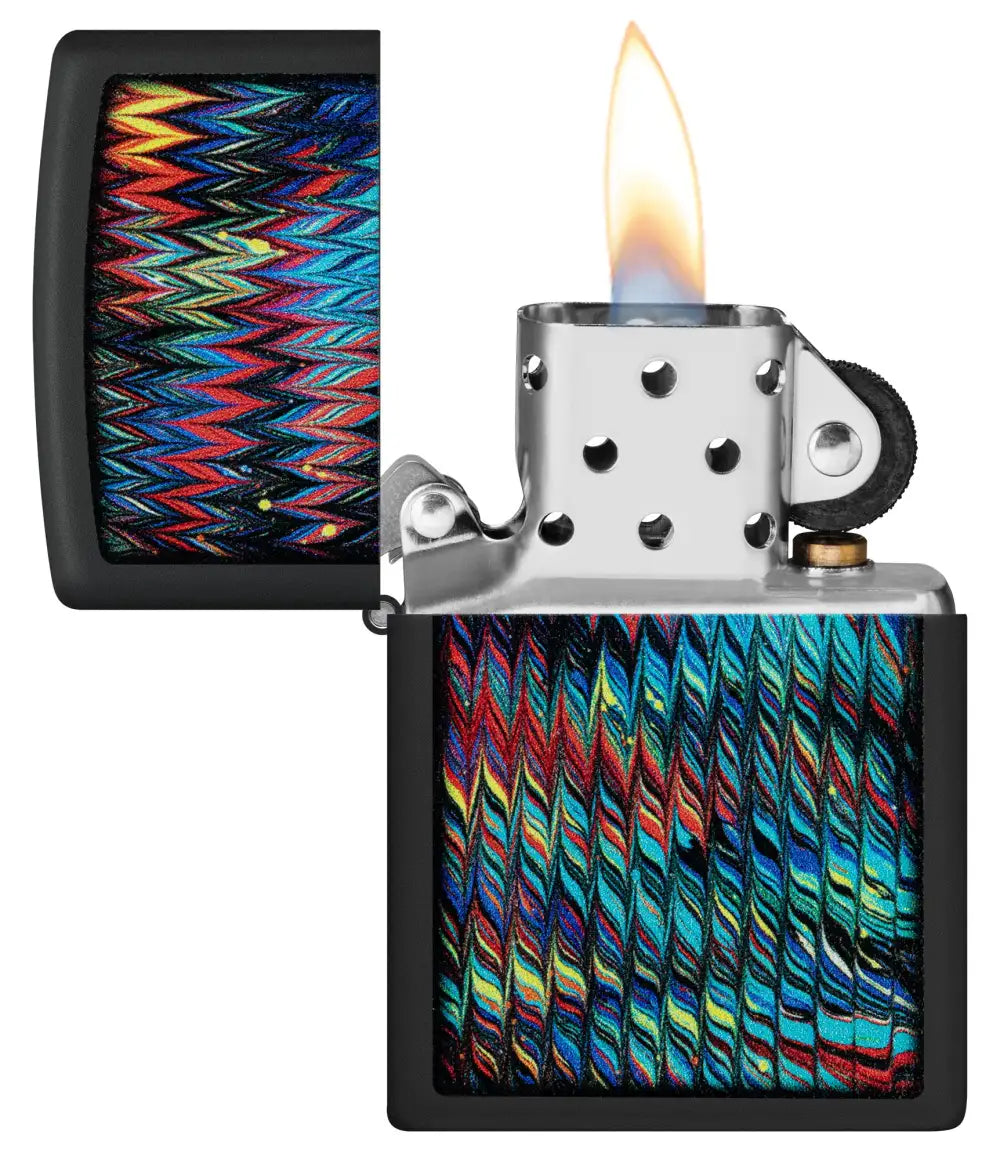 Paint Pour Design