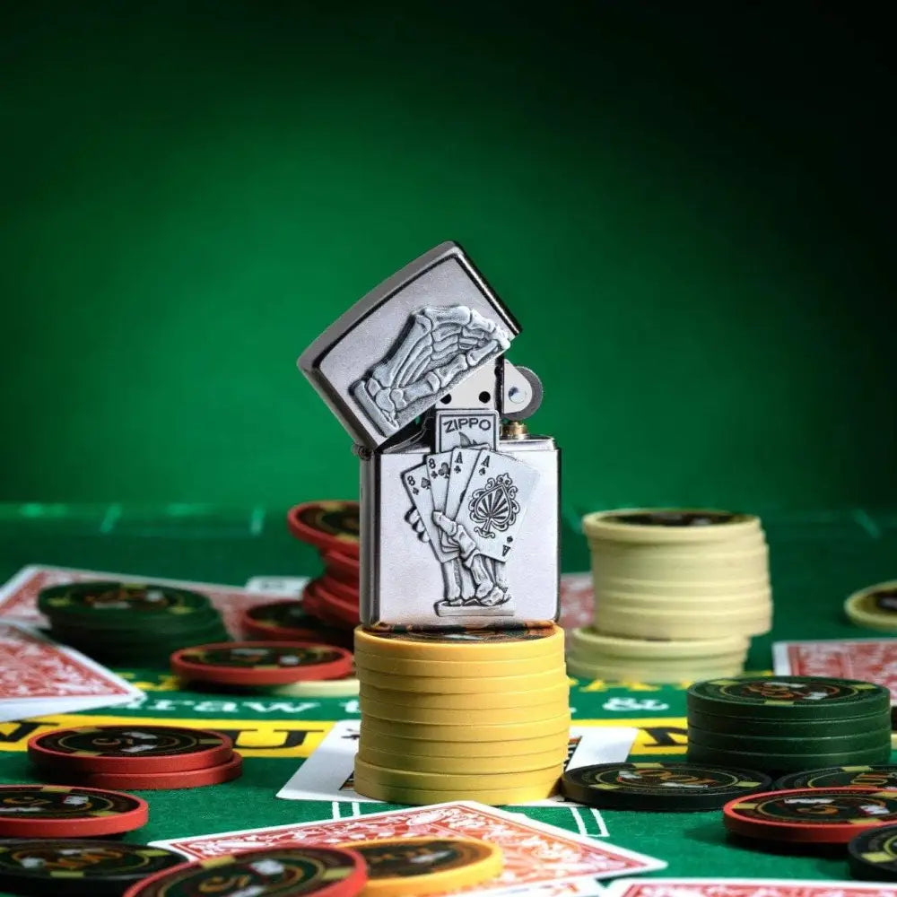 Dead Mans Hand Emblem Design