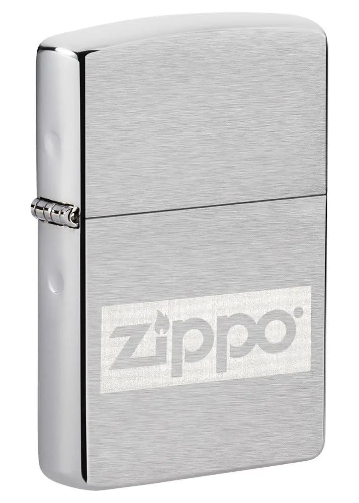 Zippo Flask & Lighter Gift Set