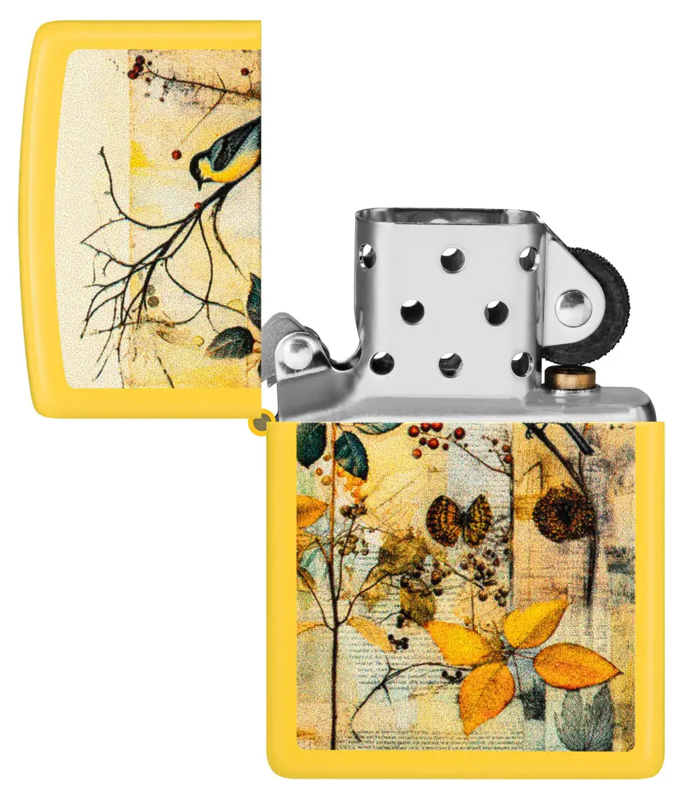 Scrapbook Bird Design