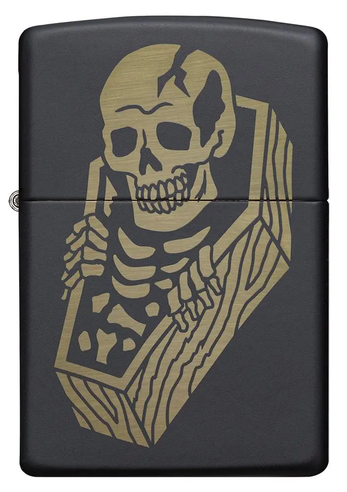 Skeleton Coffin Design