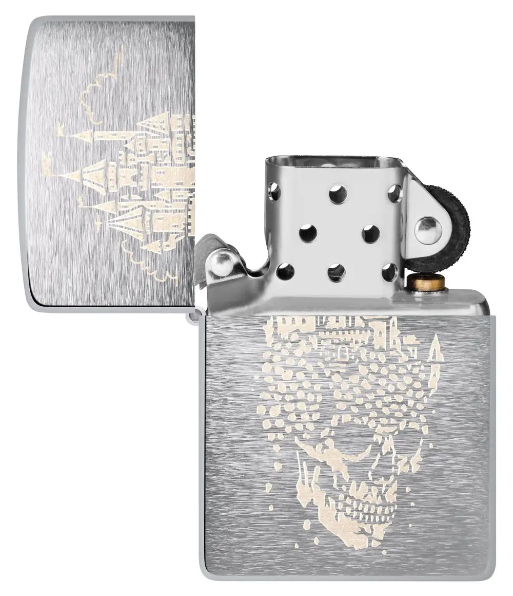 Skull Castle Design