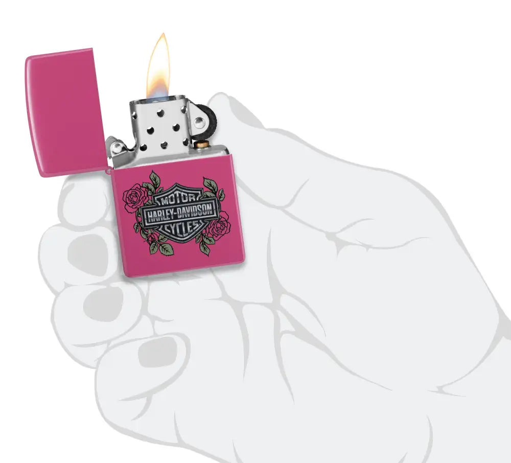 Harley-Davidson® – Roses