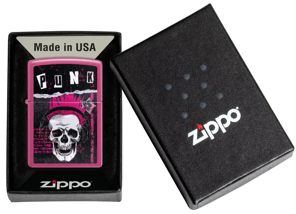 Punk Skull Design