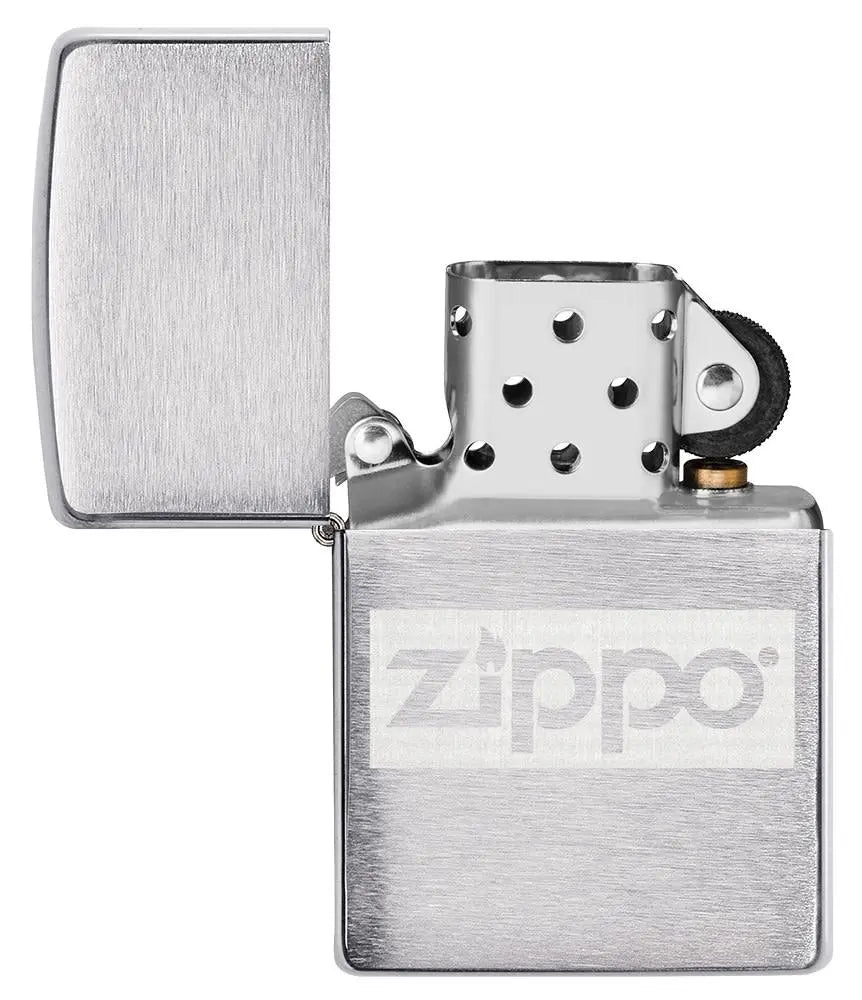 Zippo Flask & Lighter Gift Set