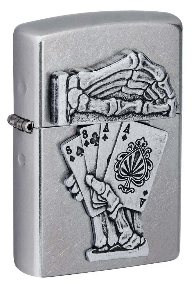 Dead Mans Hand Emblem Design