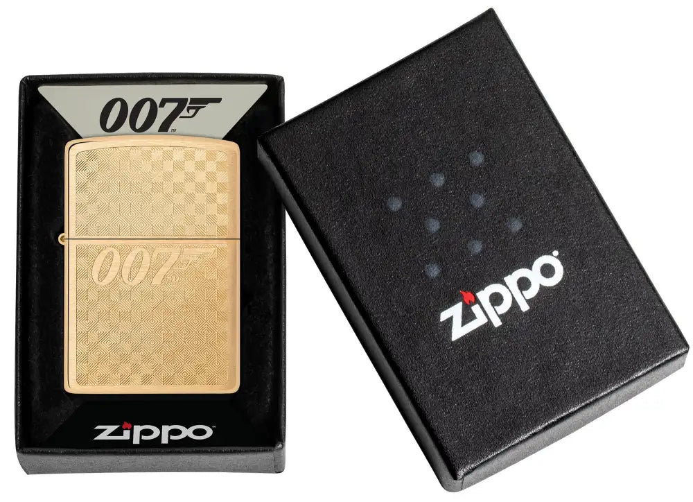James Bond 007TM Textured Design