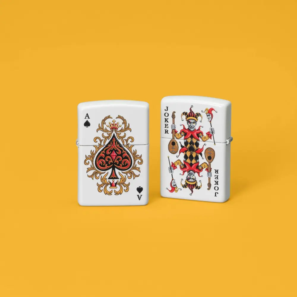Ace of Jokes Design