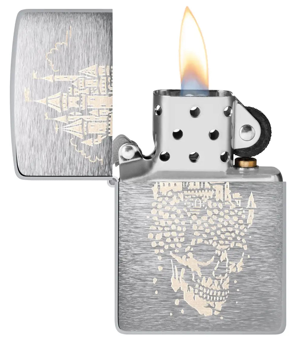 Skull Castle Design
