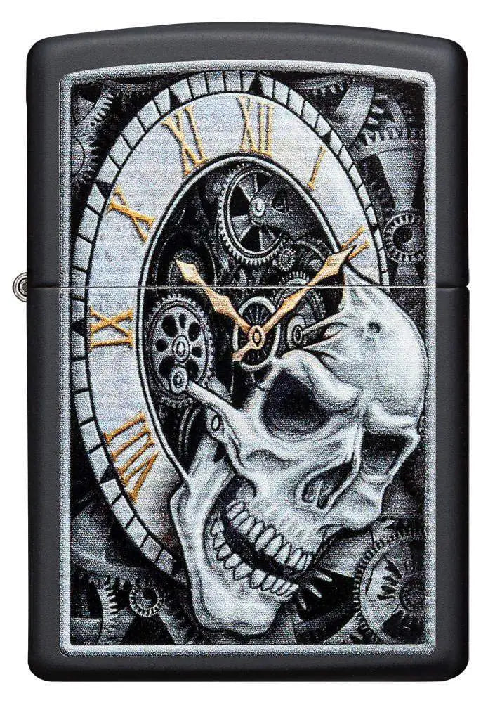 Skull Clock Design