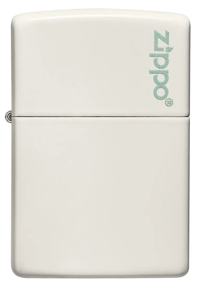 Classic Glow In The Dark Zippo Logo