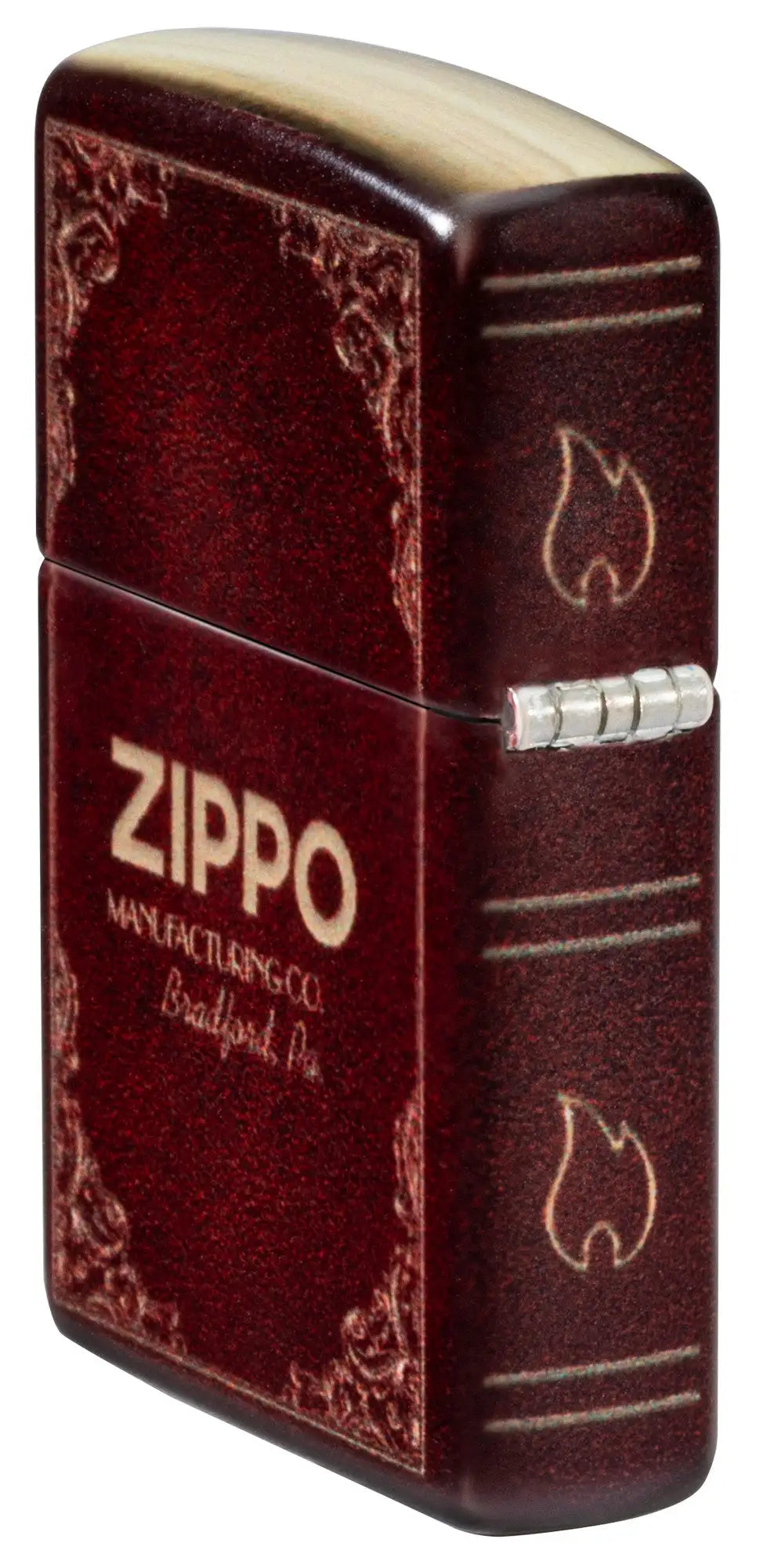 Zippo Storybook Design
