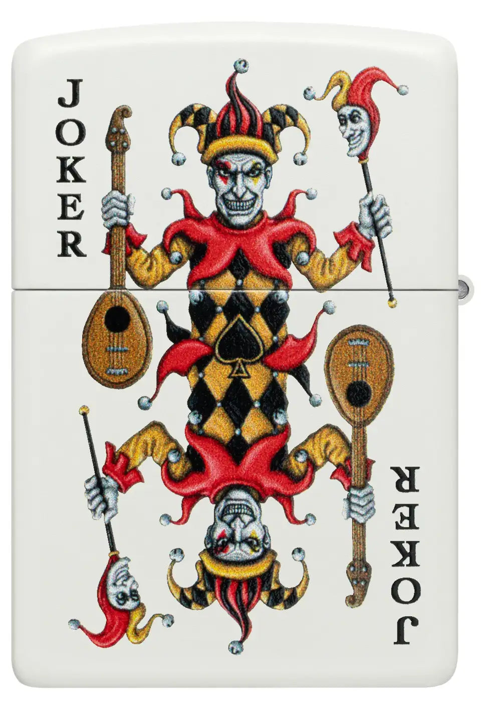 Ace of Jokes Design
