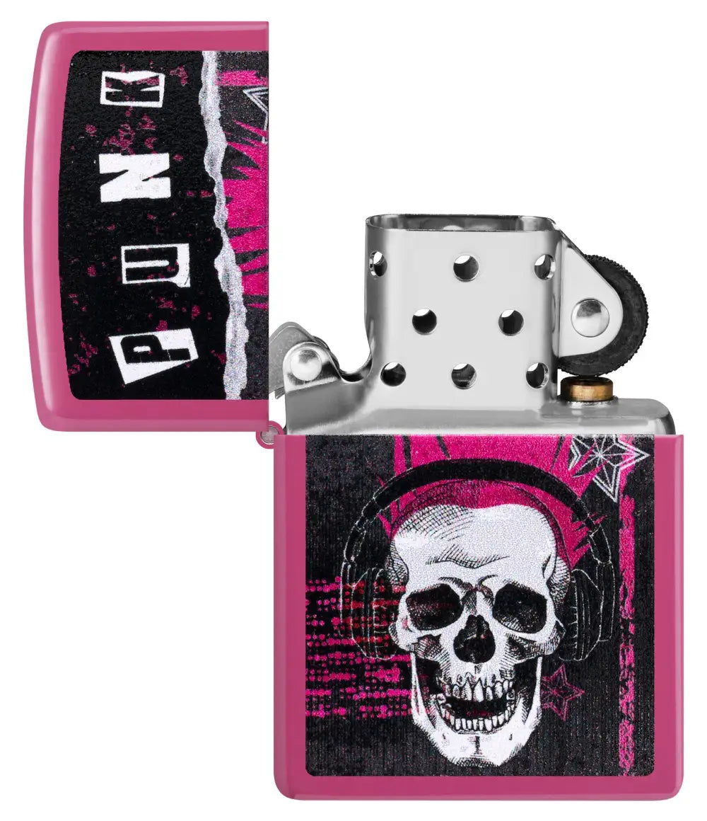 Punk Skull Design