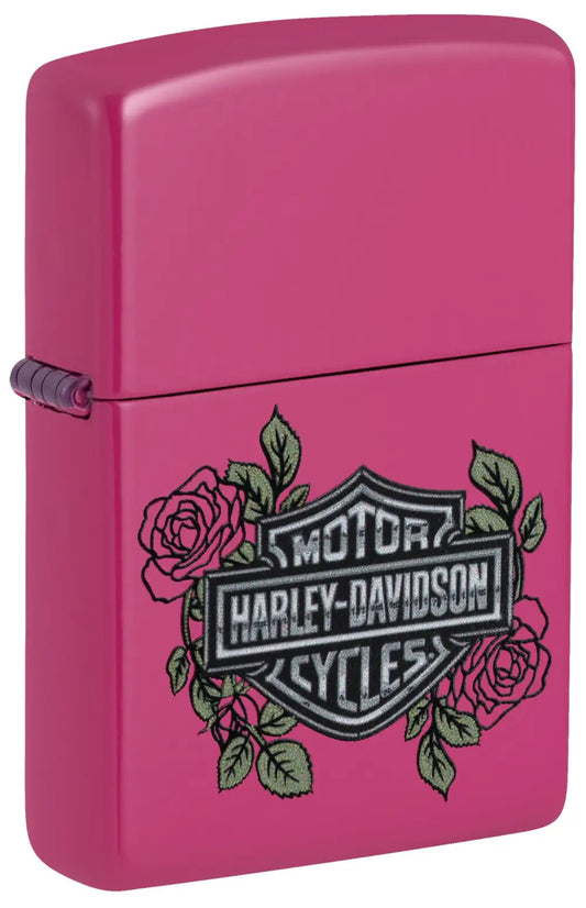 Harley-Davidson® – Roses