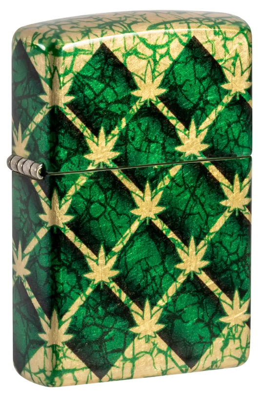 Argyle Leaf Design
