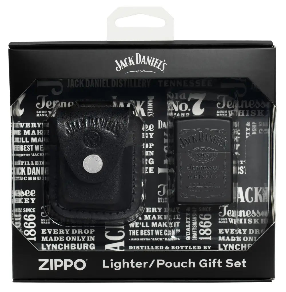 Jack Daniel's® WPL and Pouch Gift Set