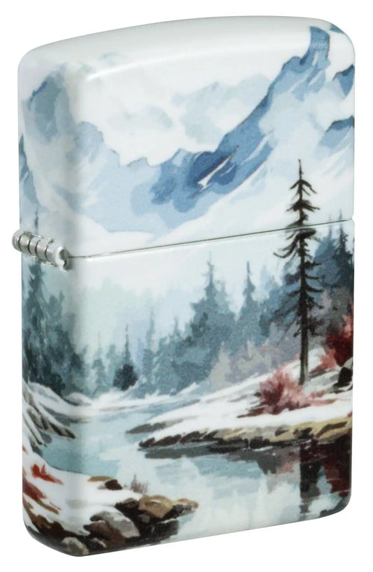 Frozen Valley Design