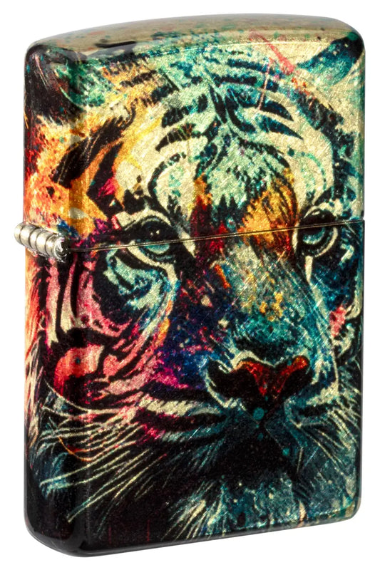 Painted Tiger Design