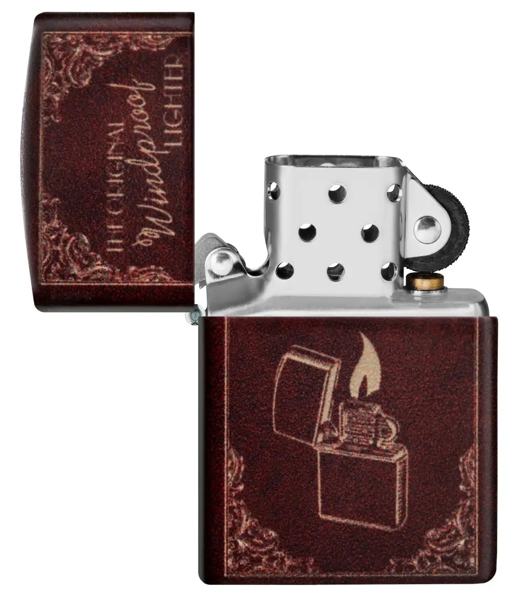 Zippo Storybook Design