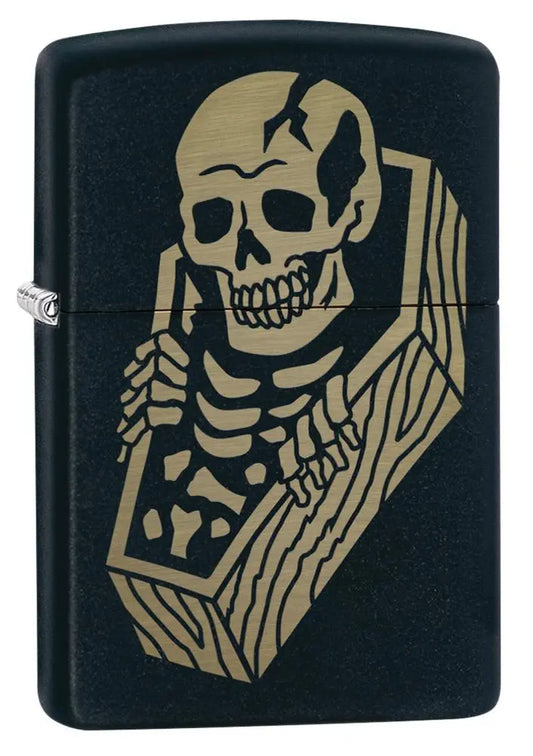 Skeleton Coffin Design