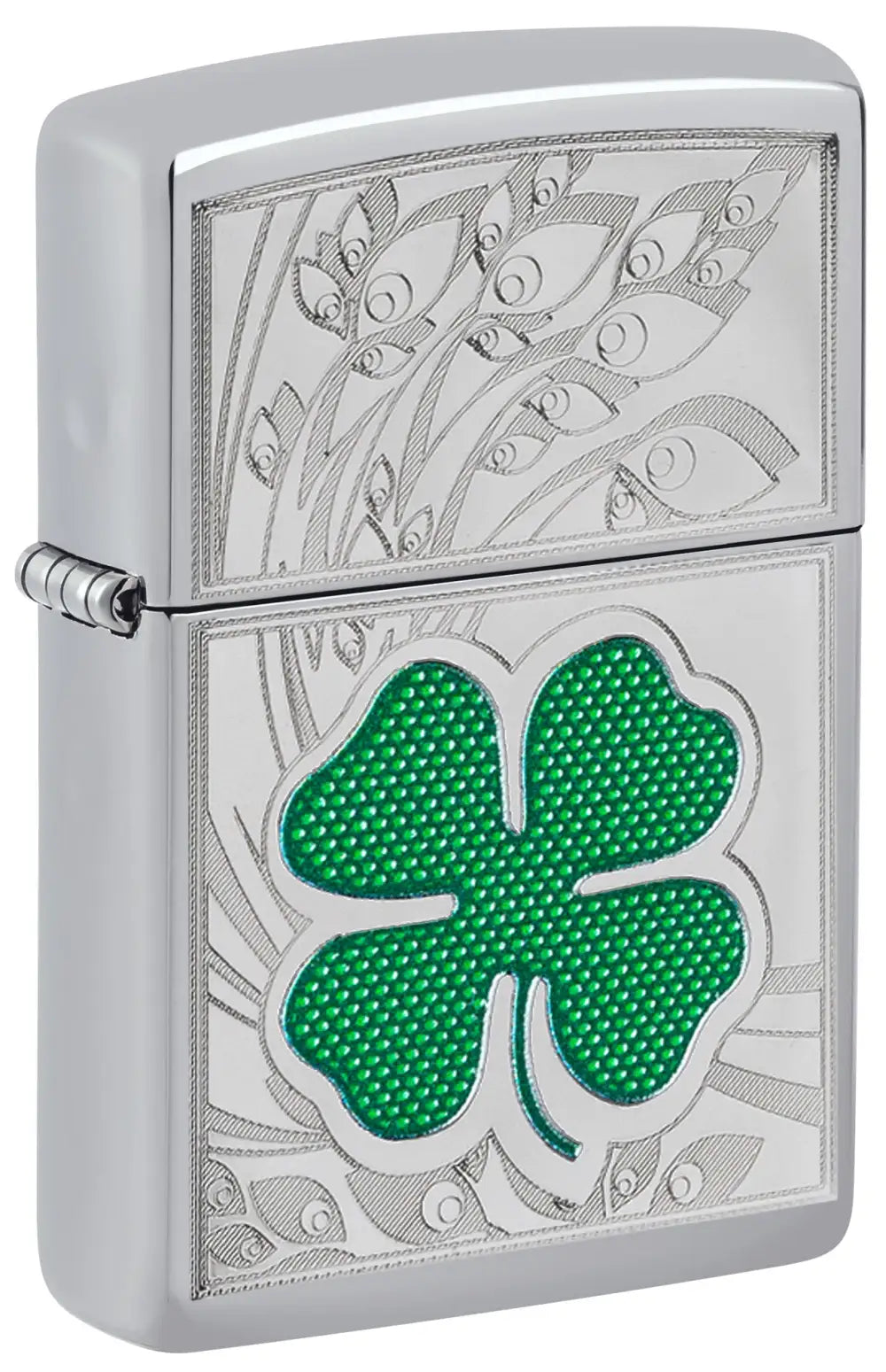 Clover High Polish Chrome Design