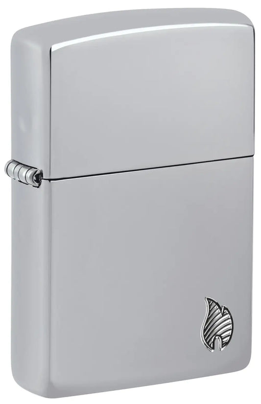 Armor® Chrome Flame Design