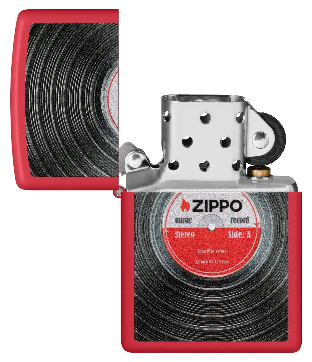 Zippo Vinyl Record Design