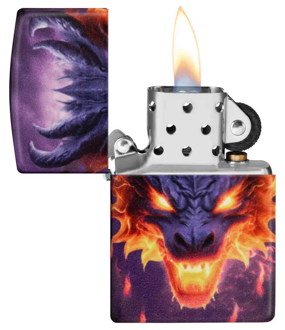 Glowing Dragon Design