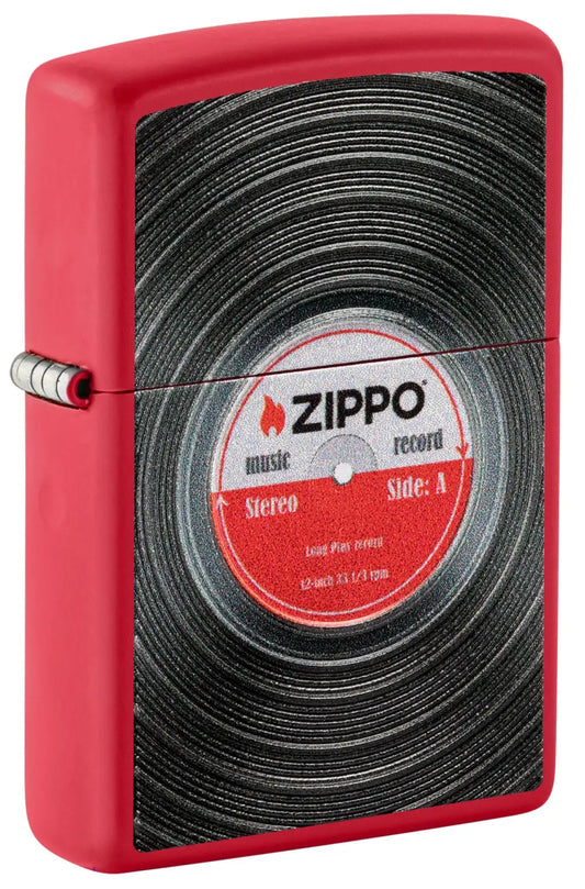 Zippo Vinyl Record Design
