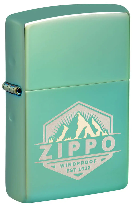 Zippo Badge Design