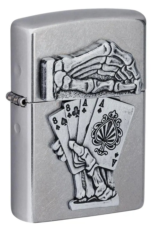 Dead Mans Hand Emblem Design